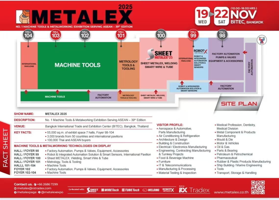 METALEX 2025 METALEX 2025