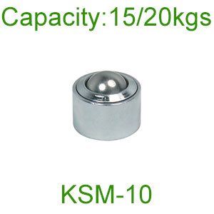 KSM-10 10mm 20kg Load Ball Transfer Units