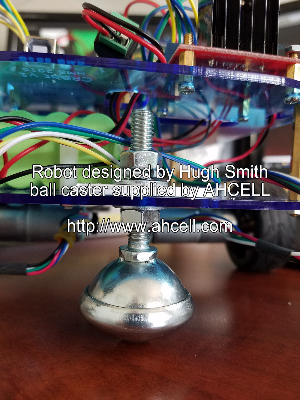 robot ball caster
