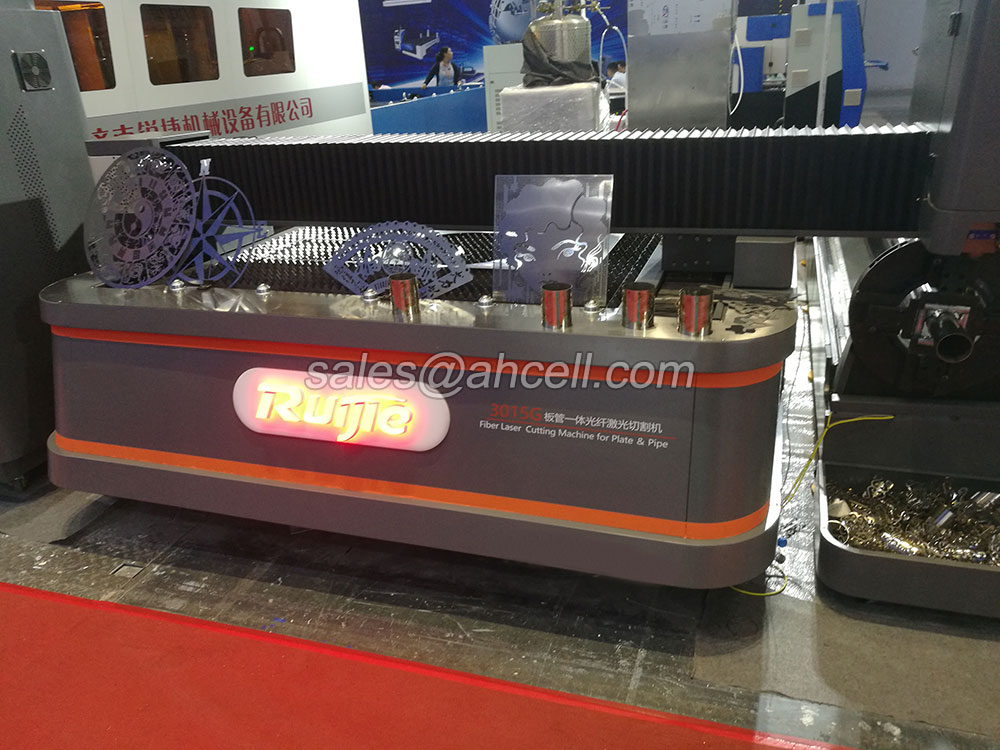 Ball Transfer Units used in Fiber Laser Cutting Machine