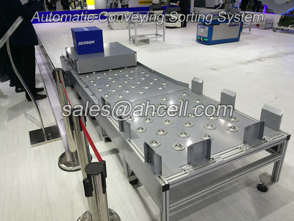 AGV Ball Transfer Units Robot Table