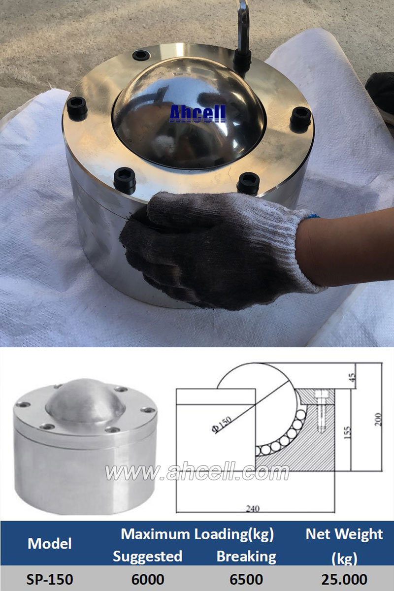 biggest load ball transfer unit SP-150