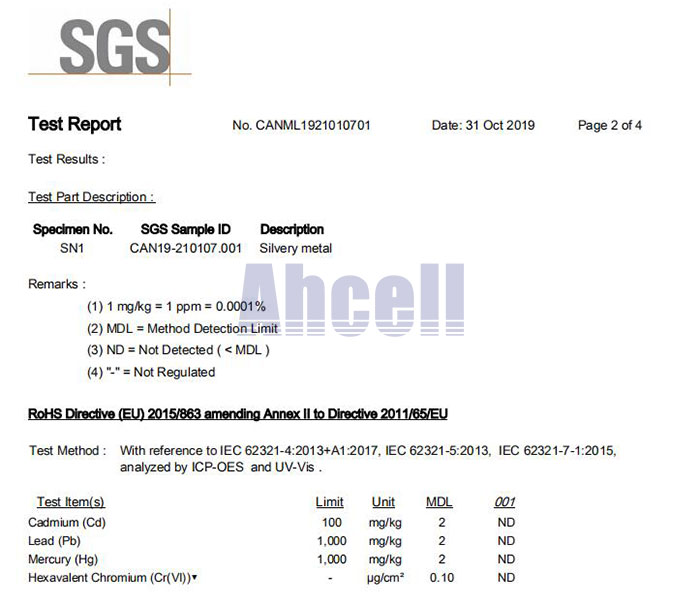 SGS RoHS Ball Transfer